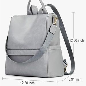 Cluci Backpack/Purse Convertible Shoulder Bag